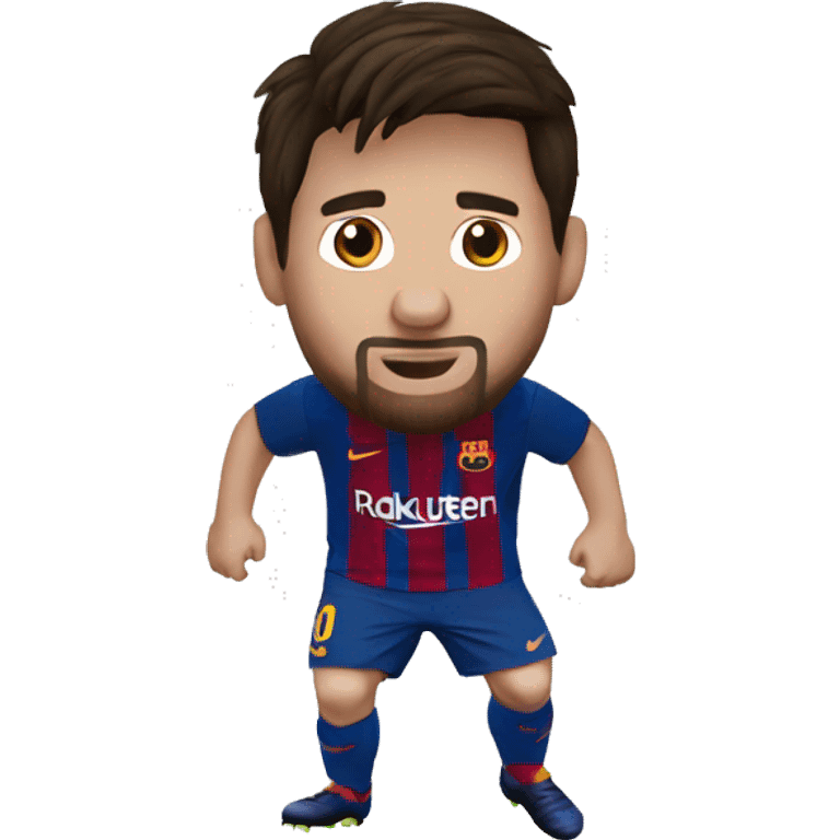 Enter Messi. emoji