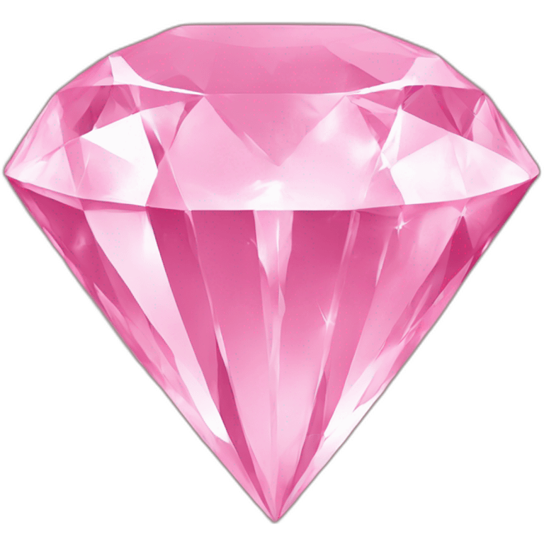 Pink Diamond emoji