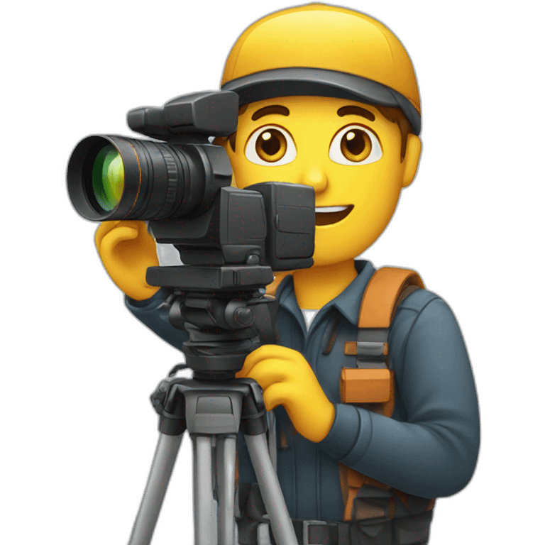 cameraman cinema emoji