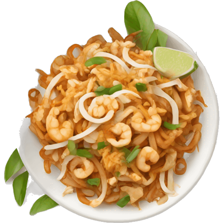 Pad Thai emoji