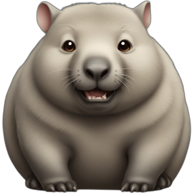 fat wombat emoji