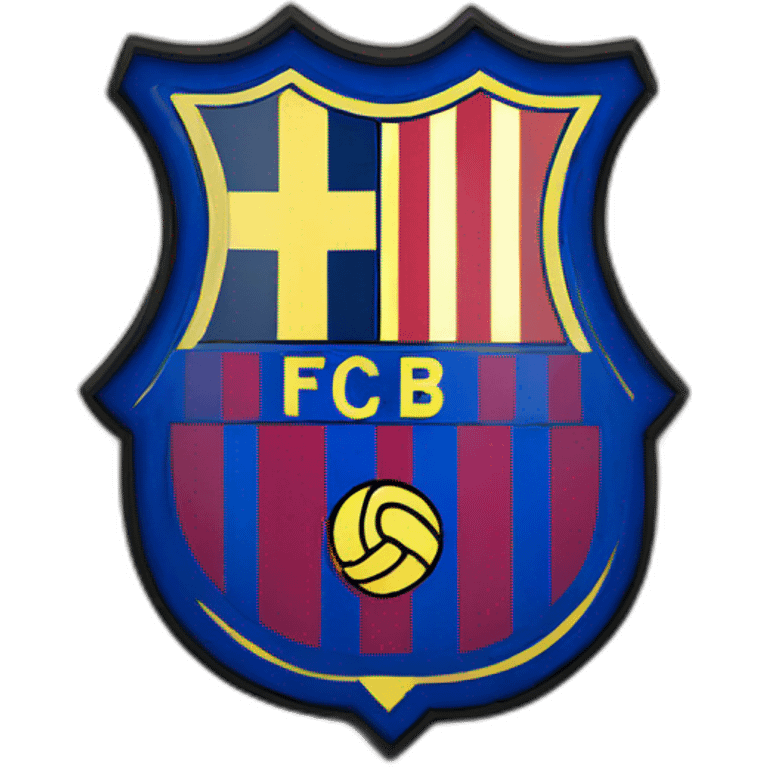 Barca logo emoji