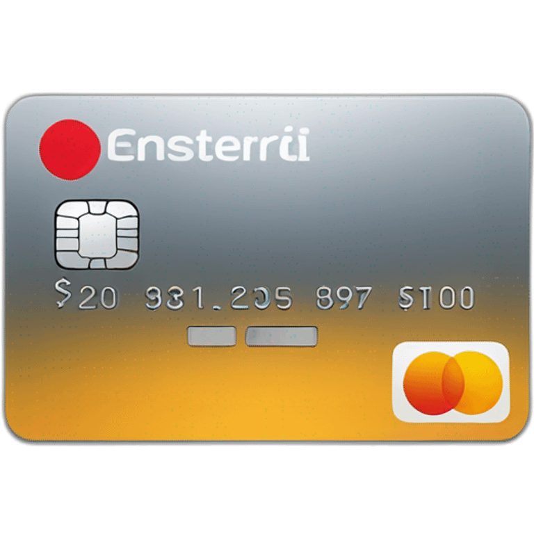 mastercard credit card emoji