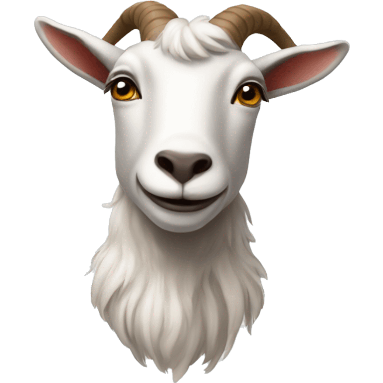 Sweet goat  emoji