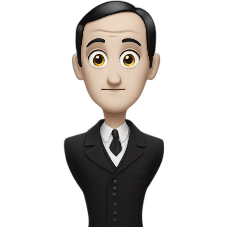 the addams family emoji