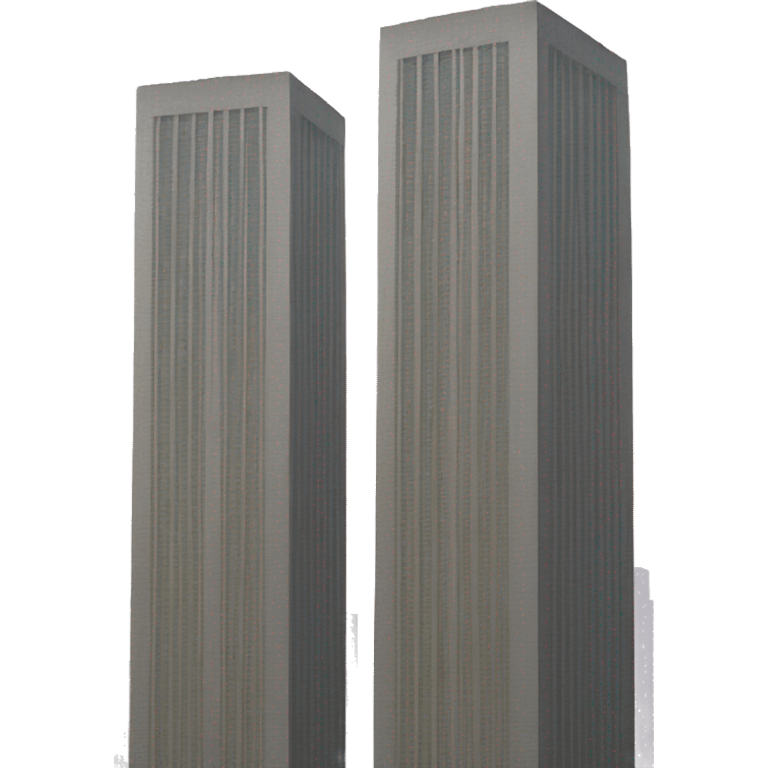 Twin towers emoji