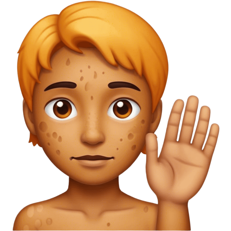 Hyperpigmentation  emoji