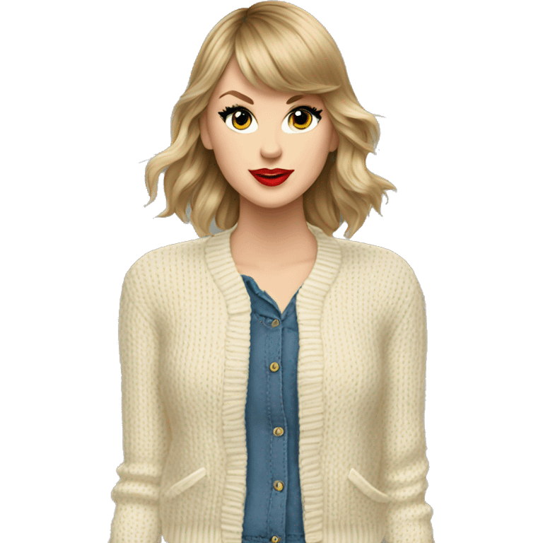 Cardigan Taylor Swift  emoji