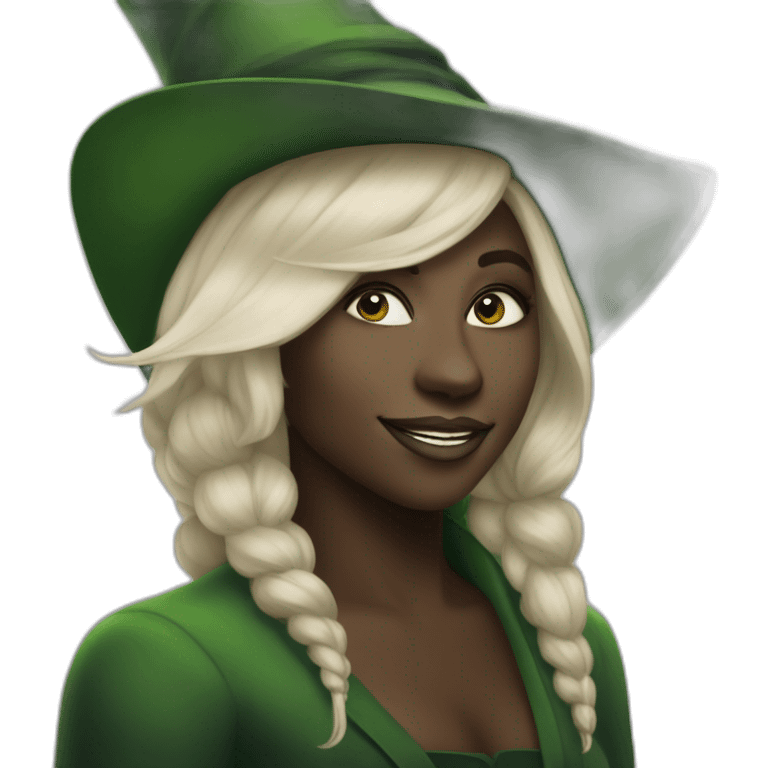 Elphaba wicked cynthia erivo emoji