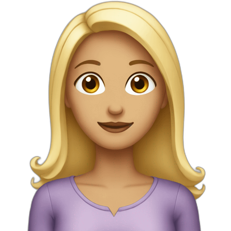 lady non ude emoji