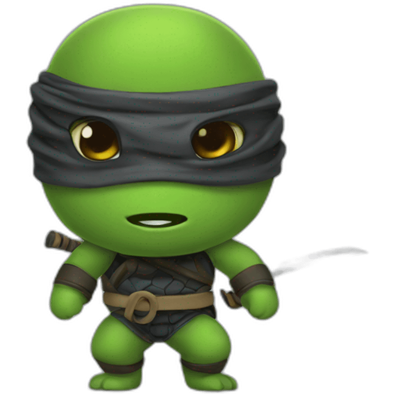 Tortue ninja emoji