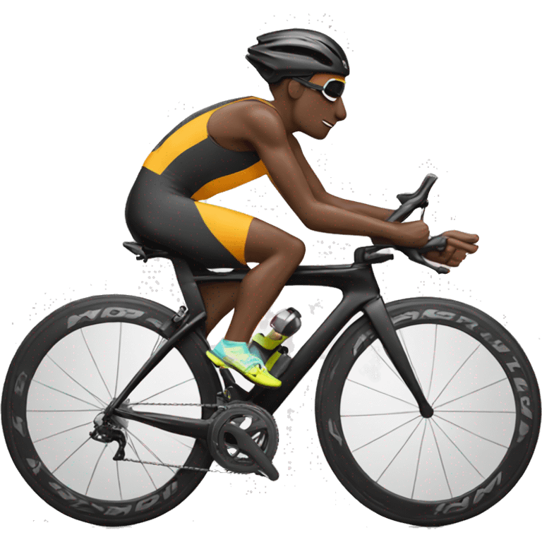 triathlete emoji