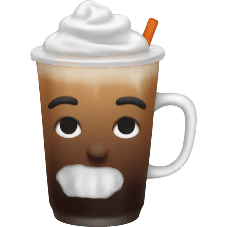 Iced americano emoji