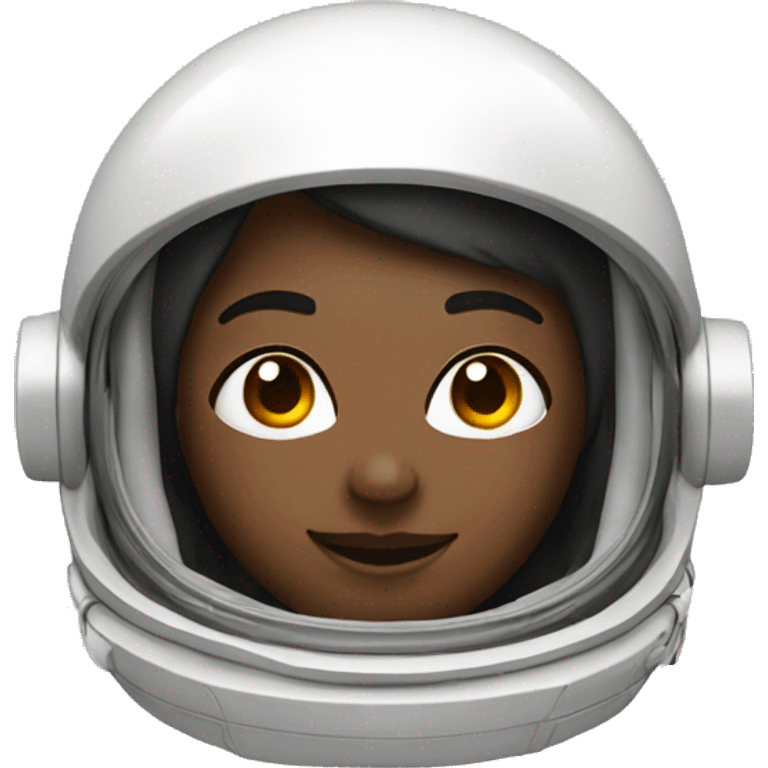 astronaut withm memoji emoji