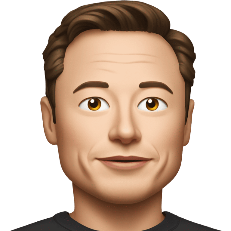 Elon musk emoji