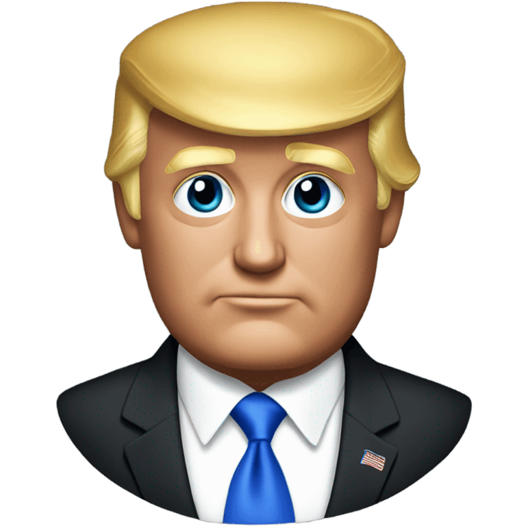 President trump emoji