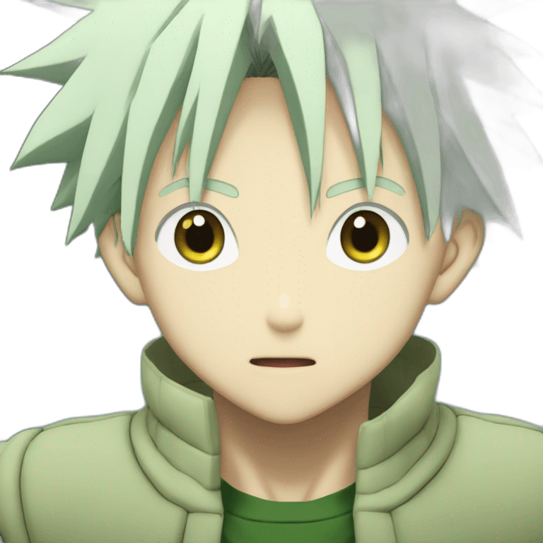 gon in hunter x hunter emoji