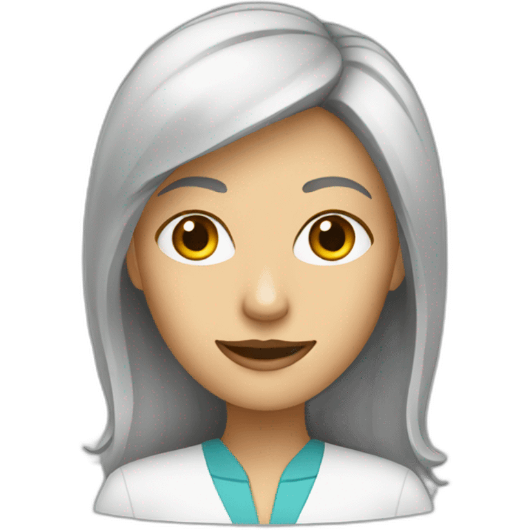 female consultant emoji