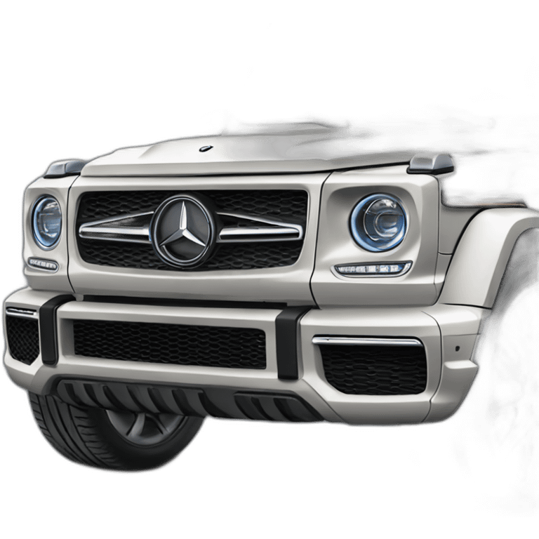 AMG g63 emoji