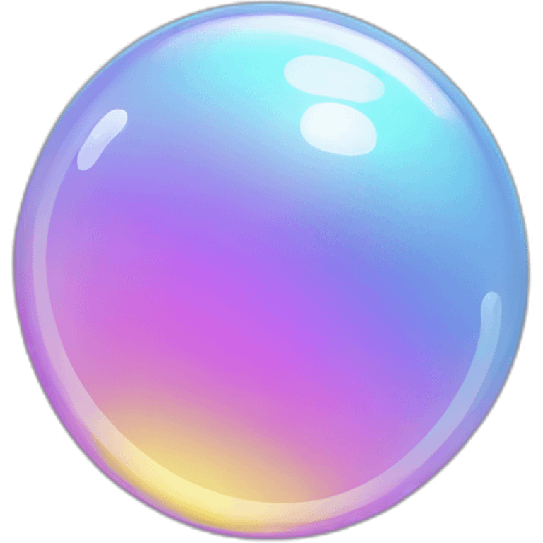 Inner activity bubble emoji