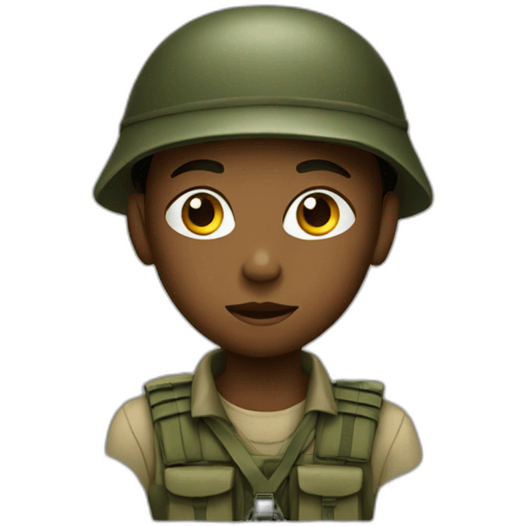 child soldier emoji