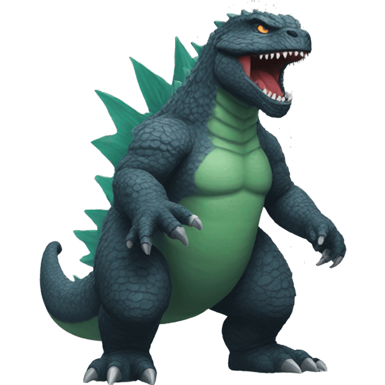 Godzilla  emoji