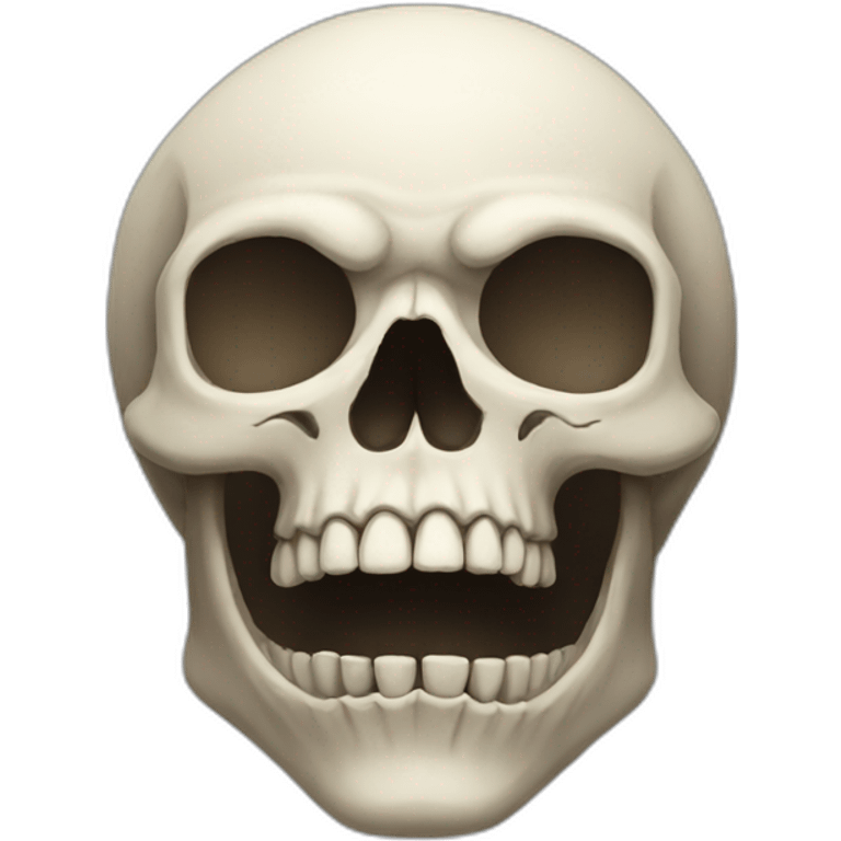 Skull emoji