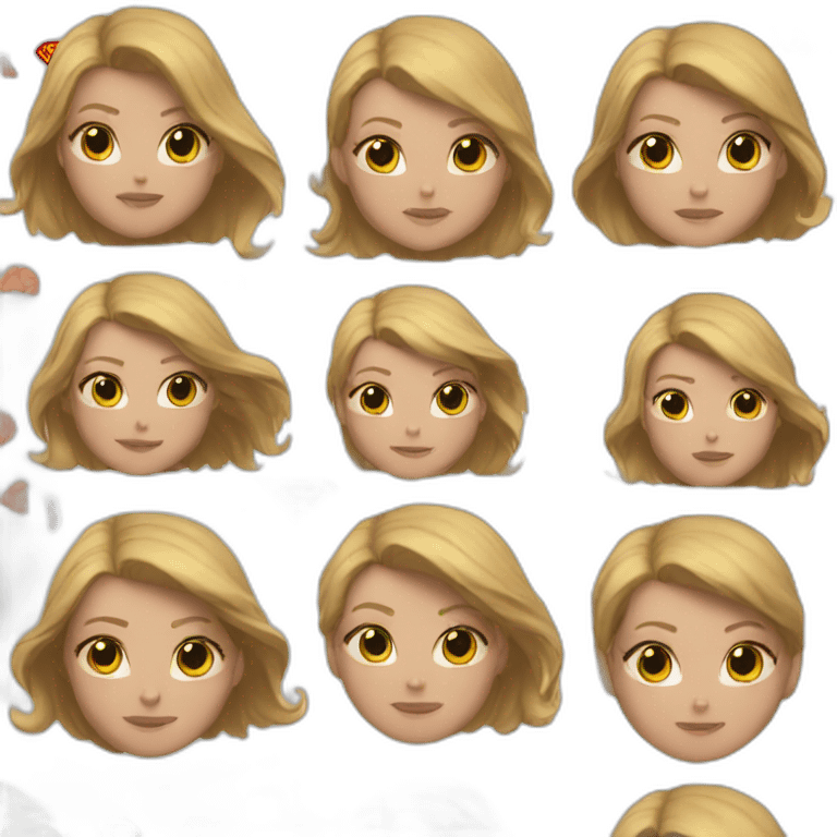 Supergirl emoji