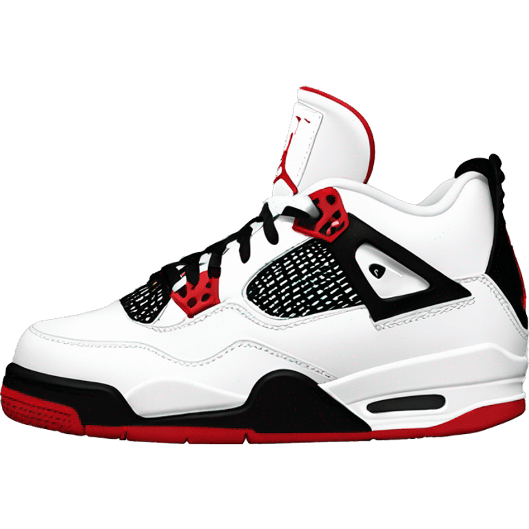 Jordan 4s emoji