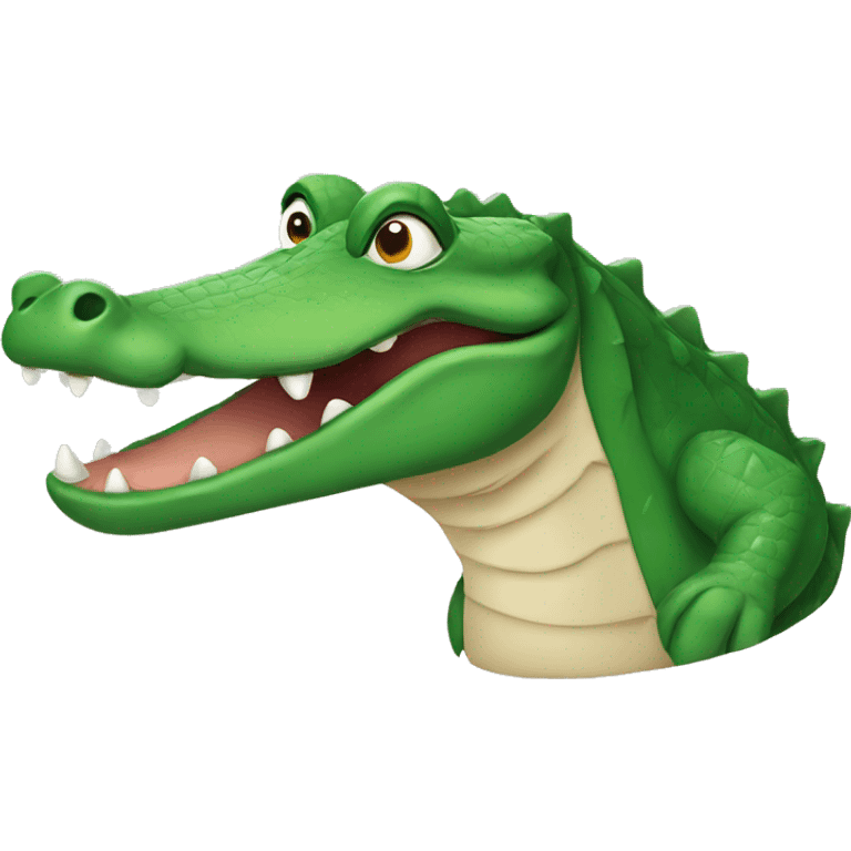 Alligator  emoji