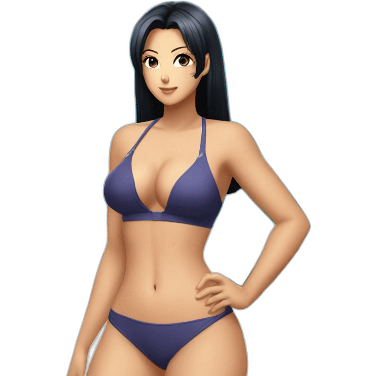 nico robin full body pawg swimsuit emoji