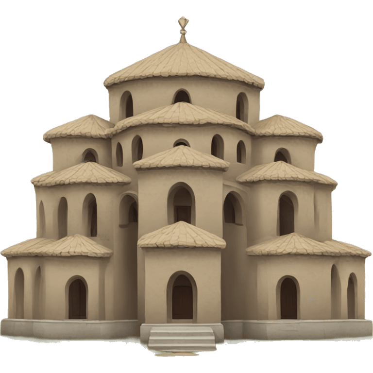 Armenian temple emoji