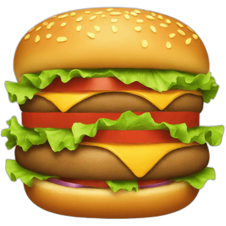 Burger  emoji