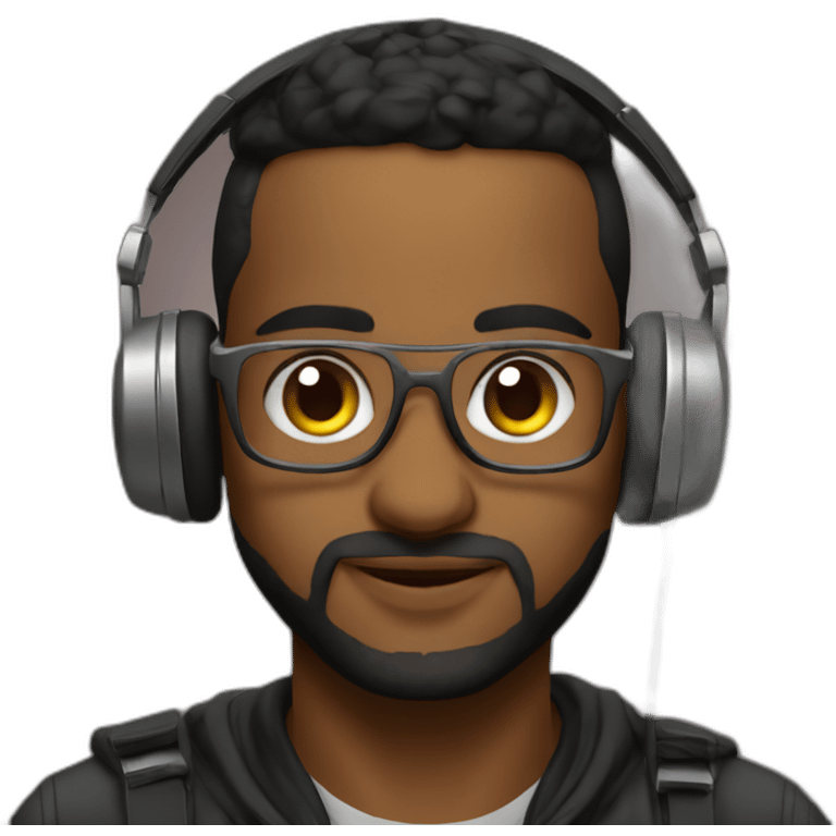 DJ rafik emoji