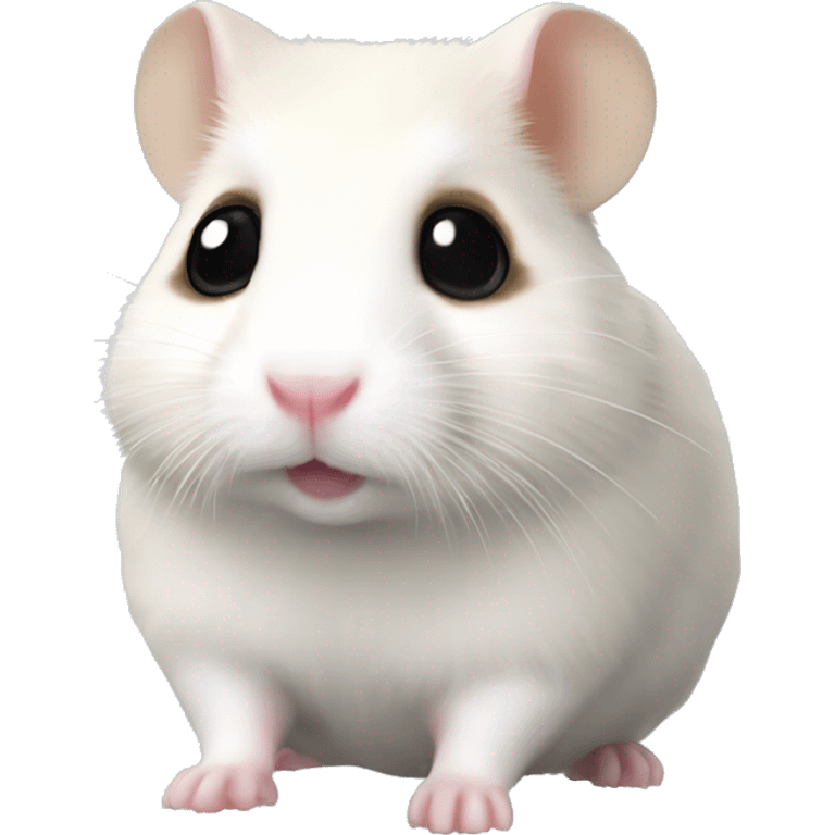 winter white dwarf hamster emoji