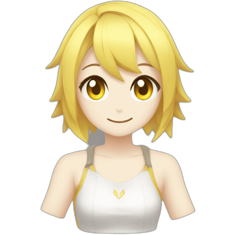 Kagamine Rin emoji