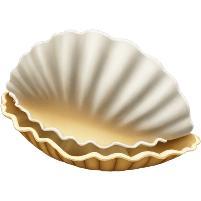 Open clam shell  emoji