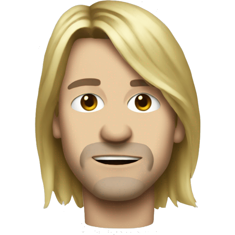 Kurt cobain emoji