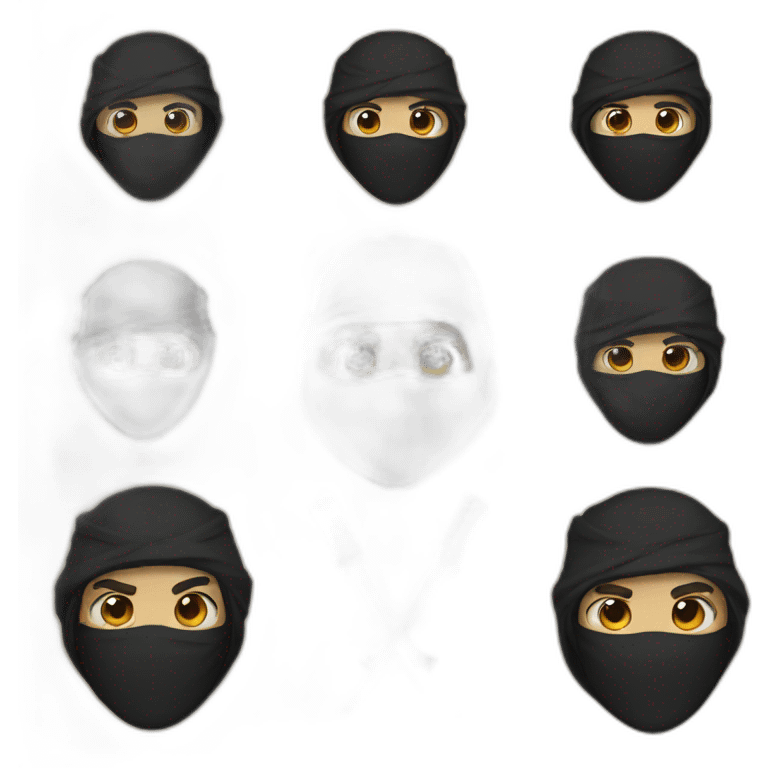 ninjas emoji