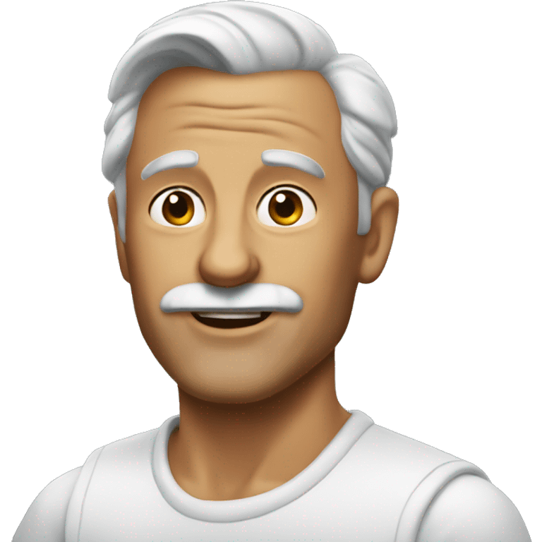 Hot old dude emoji