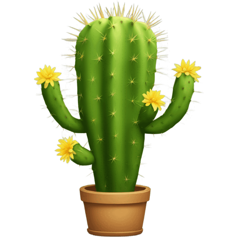 Cactus emoji