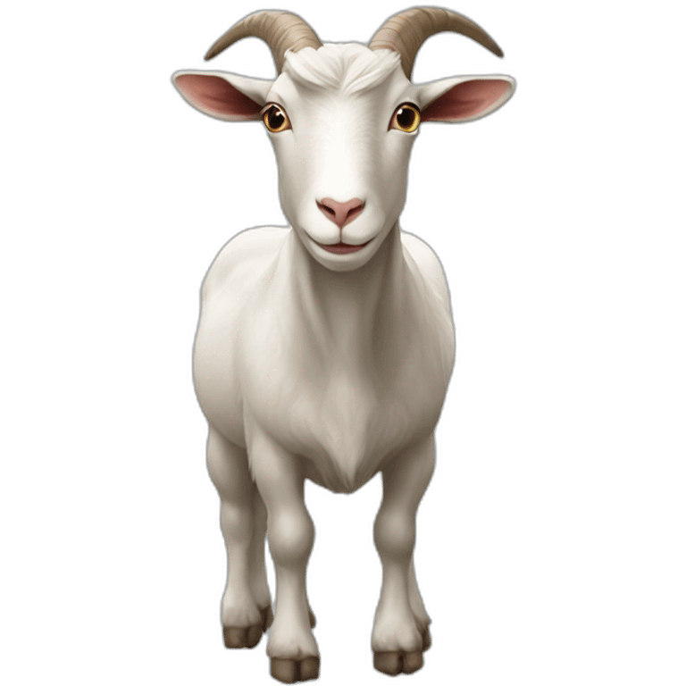 Ronaldo the goat emoji