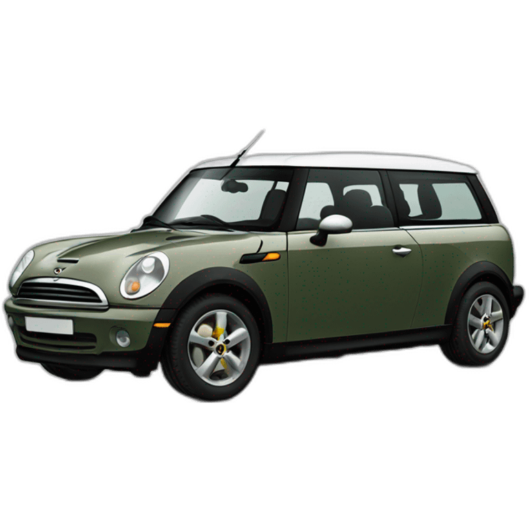 Mini clubman emoji