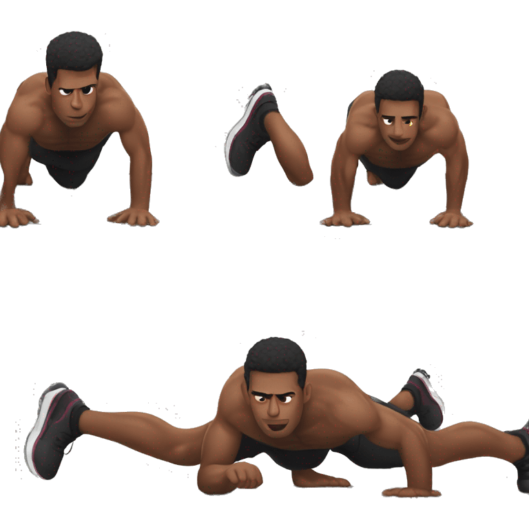 Pushup emoji