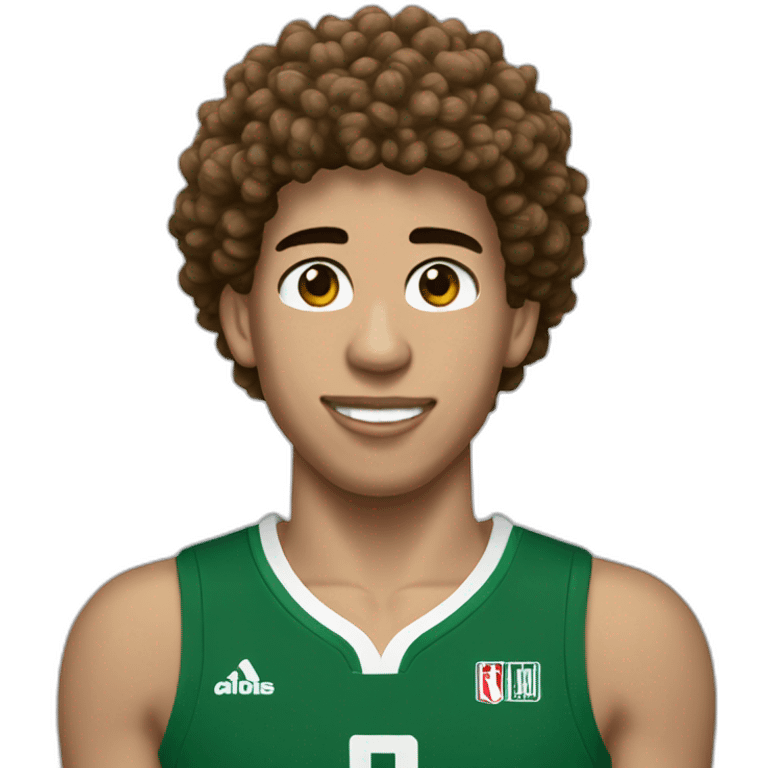 Lamelo ball emoji