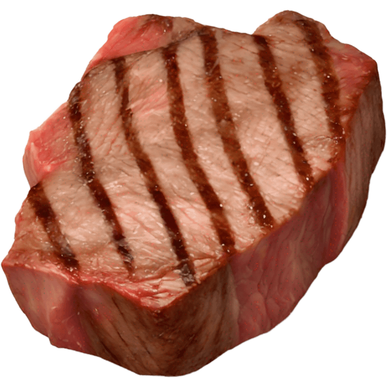 grilled beef emoji