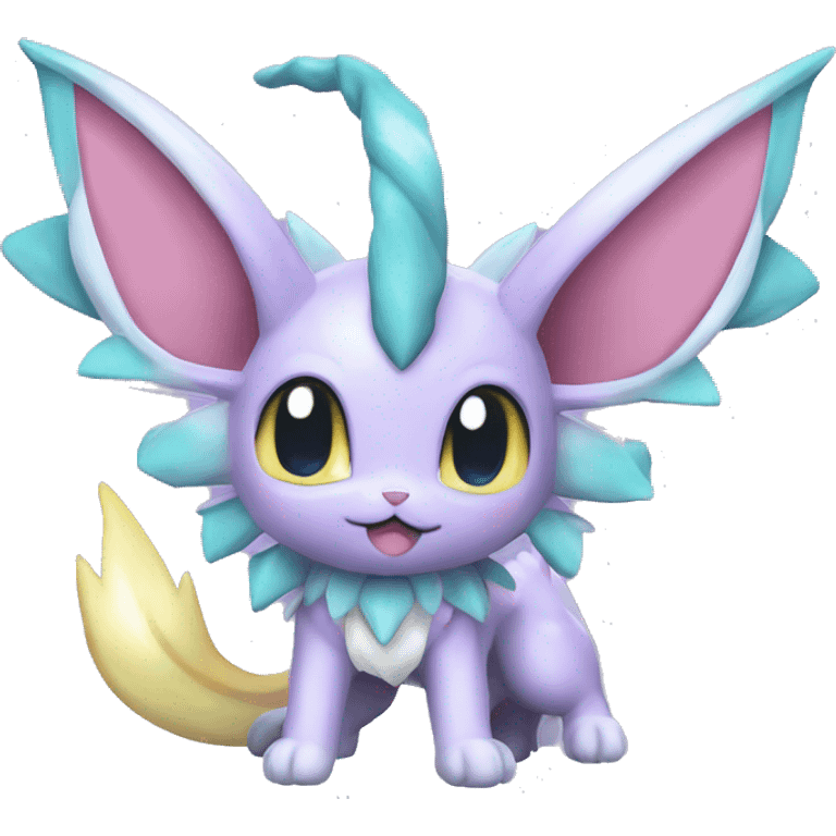 Vaporeon Sylveon Espeon Pokémon emoji