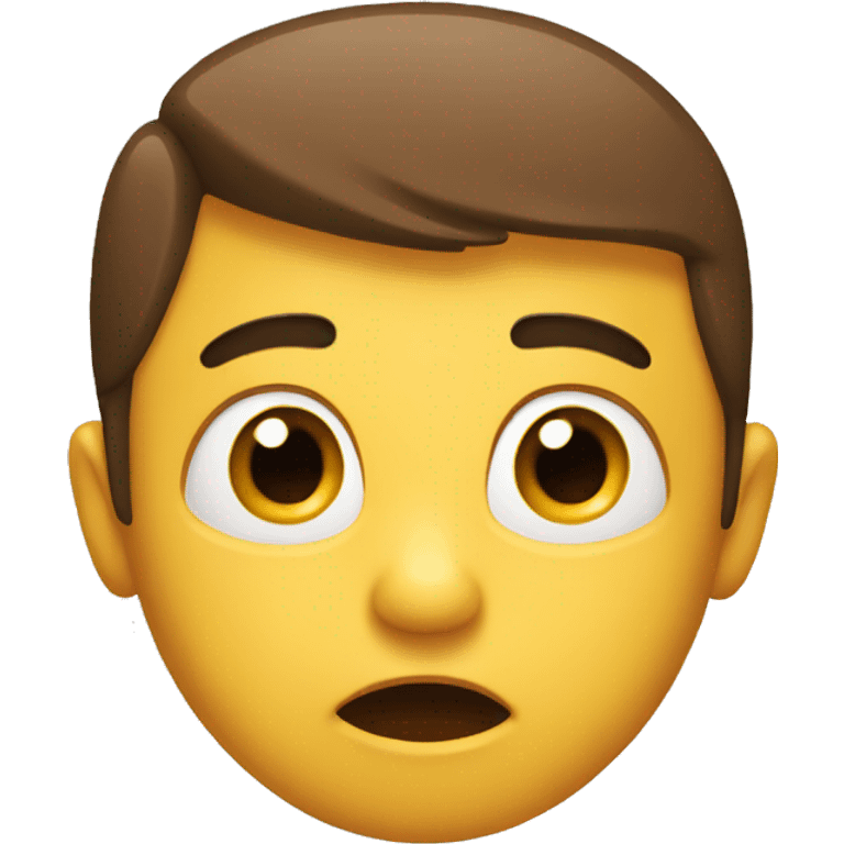 surprised emoji