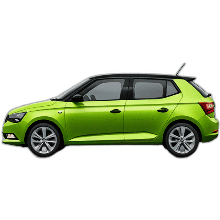 Skoda fabia emoji