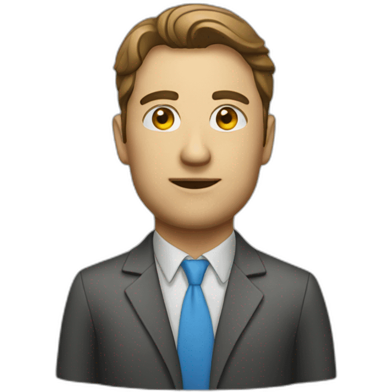 Project manager emoji